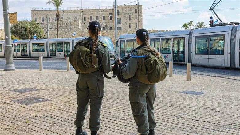 שומרים על ירושלים בטוחה