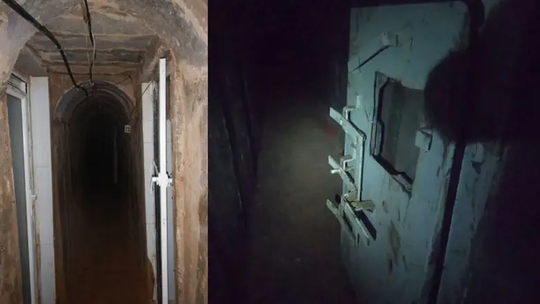 Terror tunnel at Shifa Hospital
