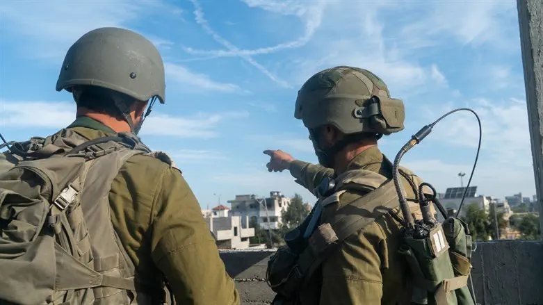 IDF soldiers in Gaza
