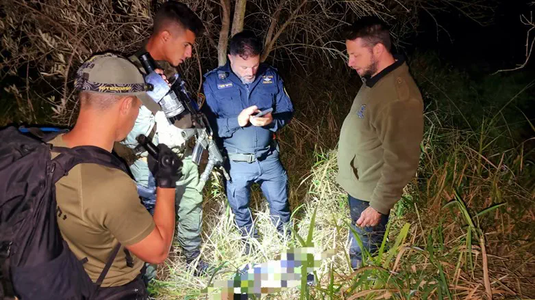 IDU volunteers locate evidence near Tzrifin
