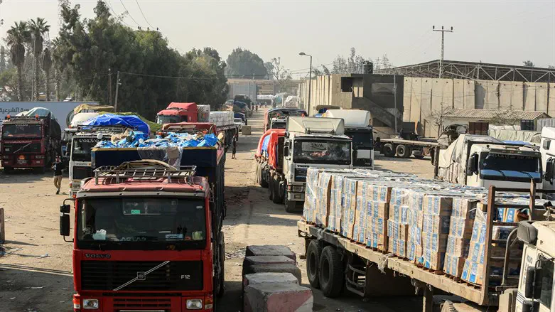 Humanitarian aid convoy to Gaza