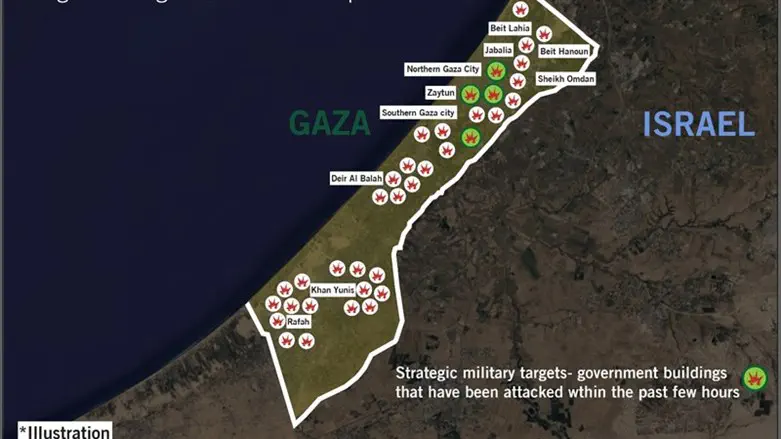 Idf Command Map Does the UN hate the Gazans? | Israel National News - Arutz Sheva