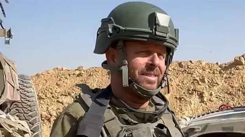 Эйтан Кабель в Хан-Юнисе