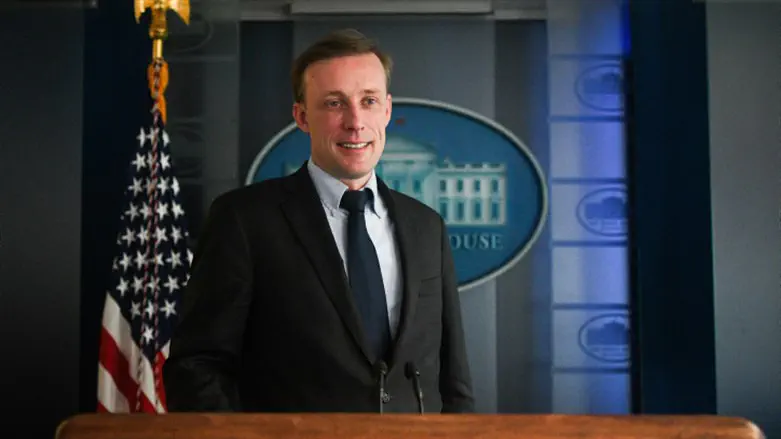 US National Security Adviser Jake Sullivan