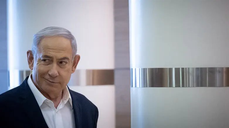 Benjamin Netanyahu