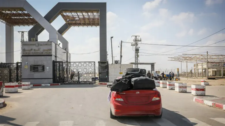Rafah crossing