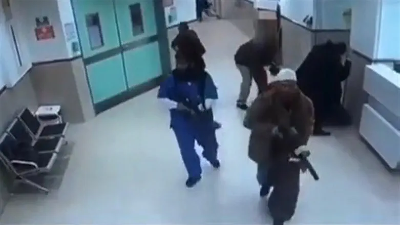 Security forces raid hospital in Jenin
