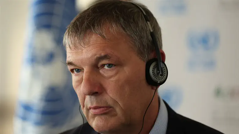 UNRWA Commissioner-General Philippe Lazzarini