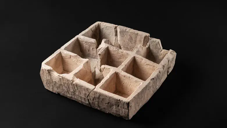 The box discovered during Israel Antiquities Authority excavations in the City of David.