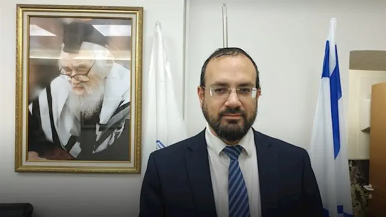 Head of Kiryat Yearim local council, Yitzhak Ravitz