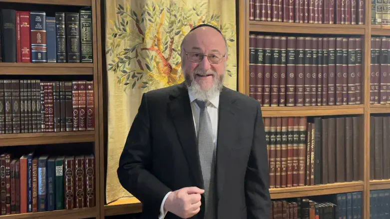 Chief Rabbi Ephraim Mirvis