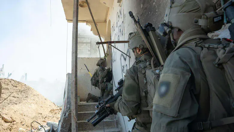 Солдаты ЦАХАЛа в секторе Газы