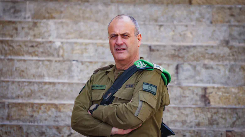 IDF Central Command Maj. Gen. Yehuda Fox