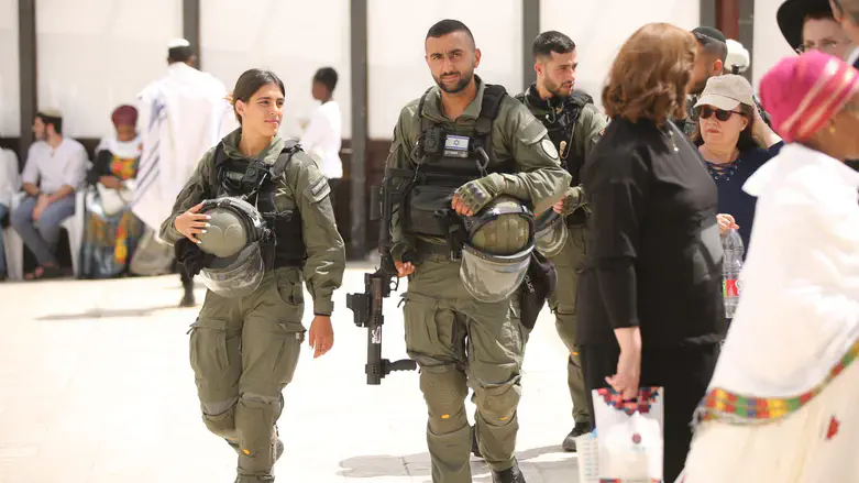 Полиция в Иерусалиме приведена в состояние повышенной готовности