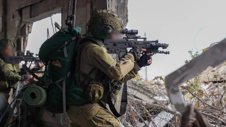Бойцы ЦАХАЛ в секторе Газы. Иллюстрация