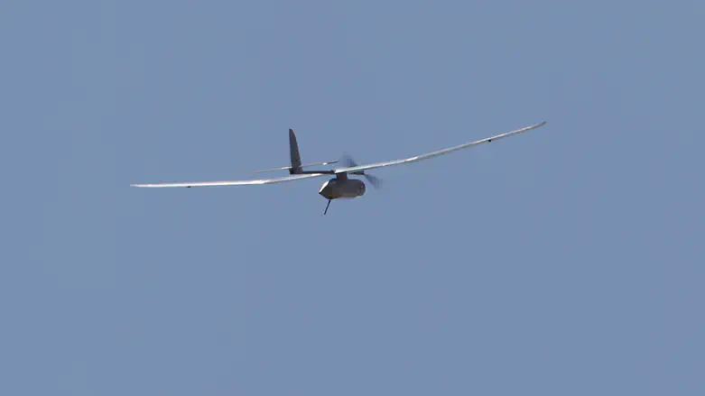 Sirens in Ashkelon, IAF intercepts UAV that crossed into Israeli territory