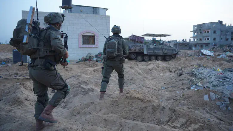 כוחות צה"ל במזרח רפיח