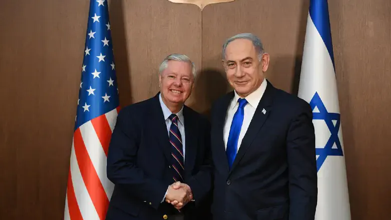 Senator Lindsey Graham and PM Netanyahu