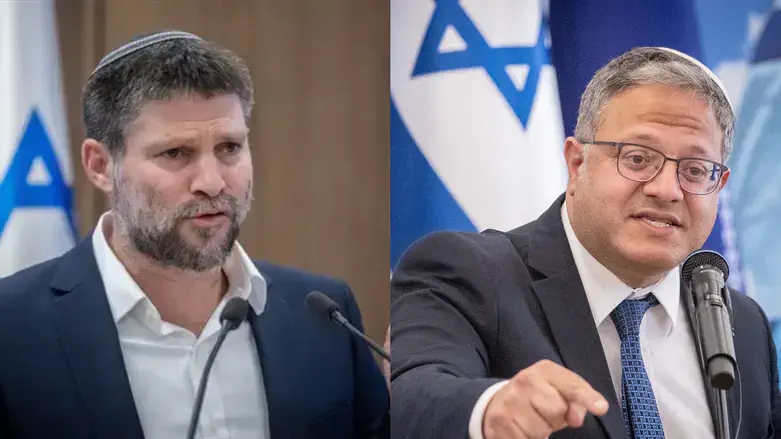 Ben Gvir and Smotrich