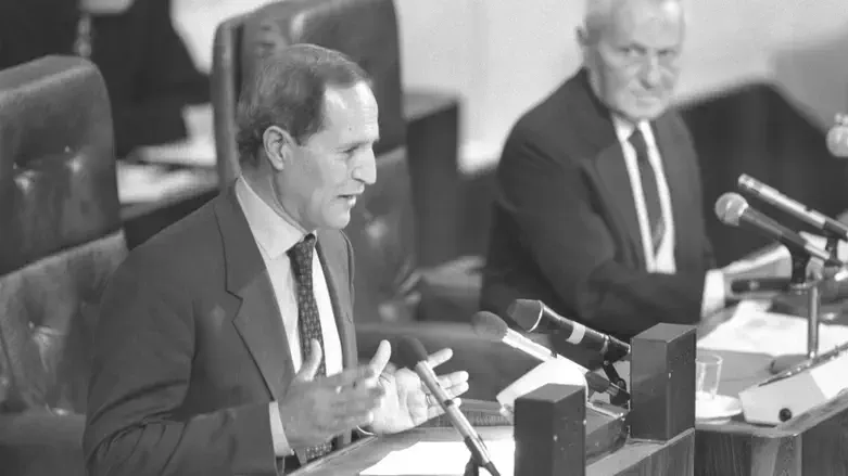 Former Minister Rafi Edri dies at 86 | Israel National News