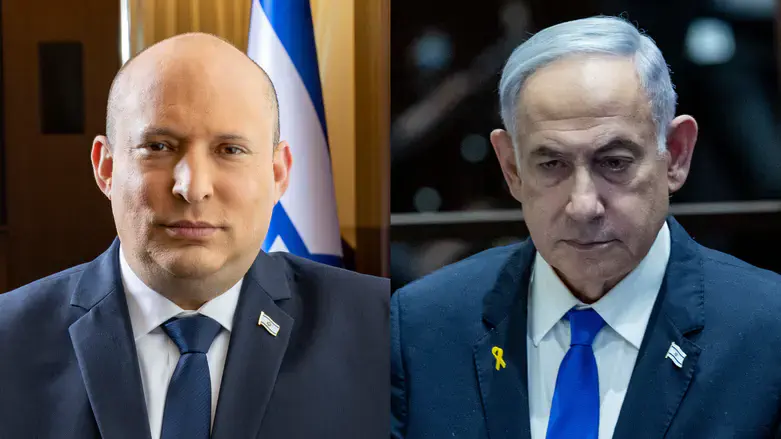 Bennett and Netanyahu