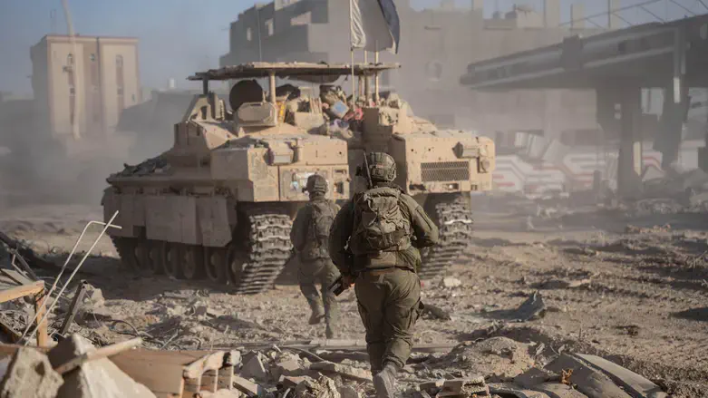 IDF soldiers in Gaza