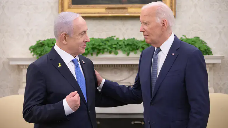 Netanyahu and Biden