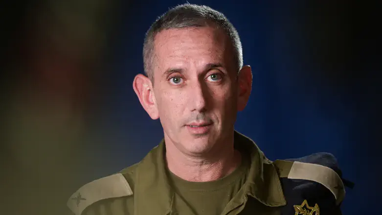 IDF Spokesman Daniel Hagari