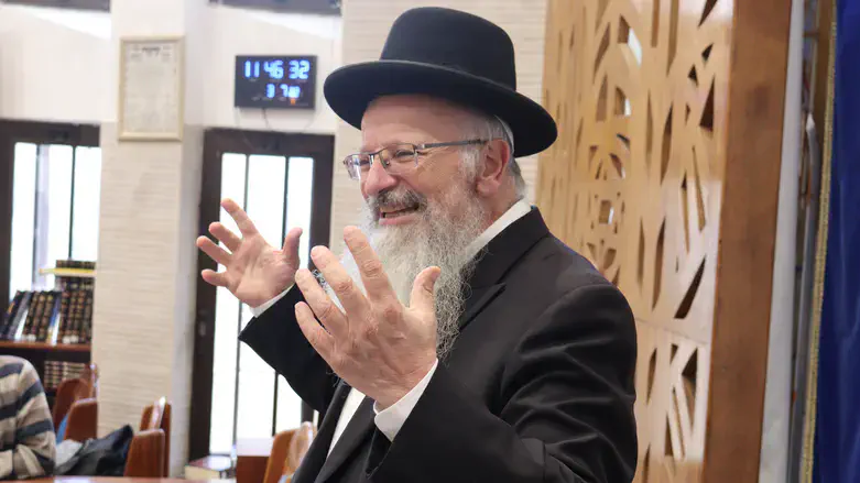 Rabbi Shmuel Eliyahu