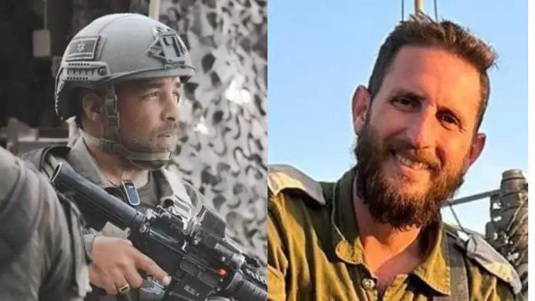 Mordechai Yosef Ben Shoam (L) and Yotam Itzhak Peled (R)