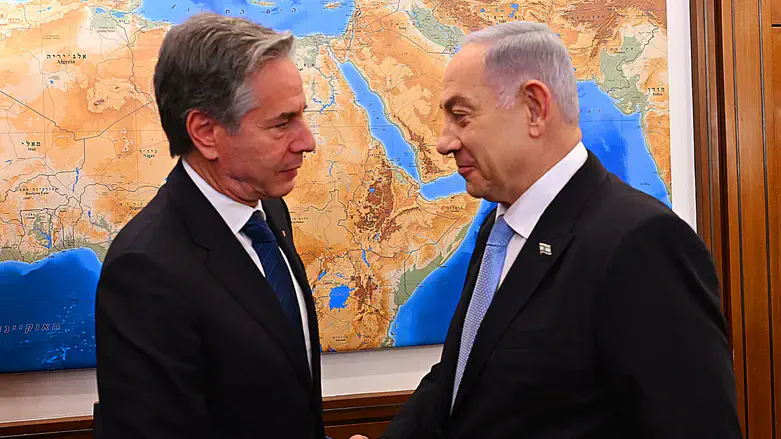 Blinken and Netanyahu