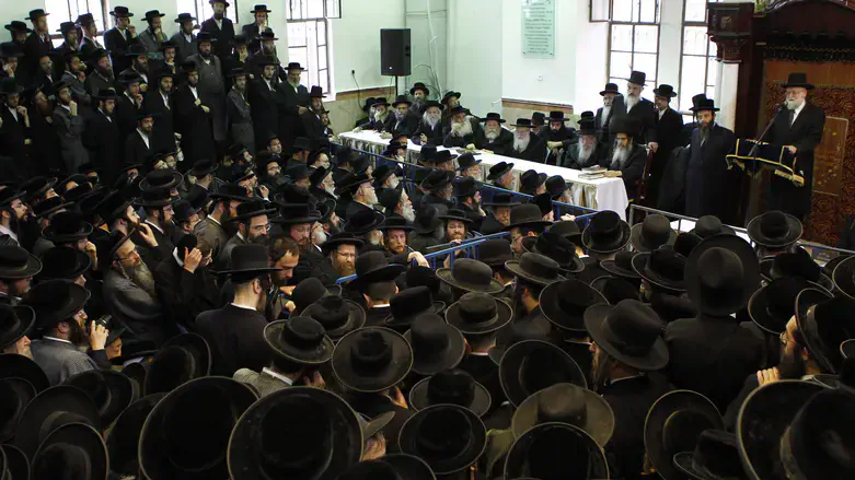 Satmar Chasidim, archive