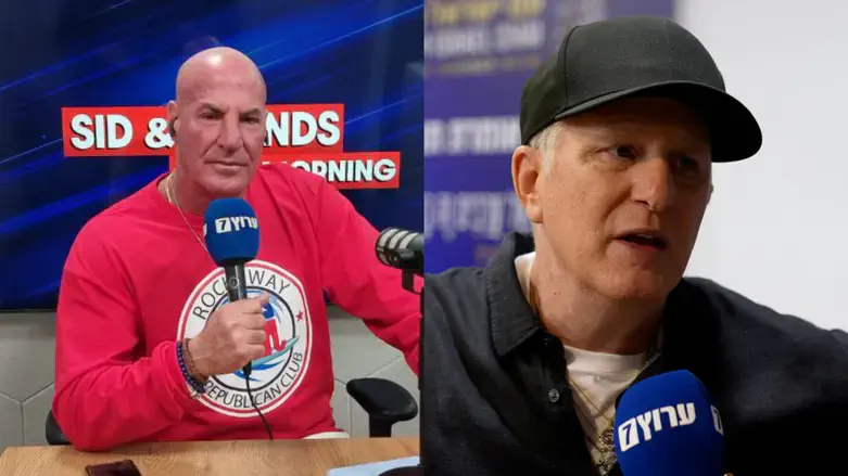 Sid Rosenberg and Michael Rapaport