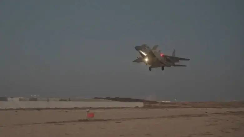 IAF fighter jet