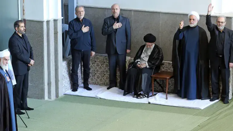 Khamenei and cohorts