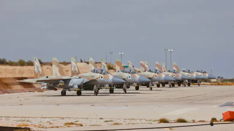 IAF jets take off for missions in Lebanon