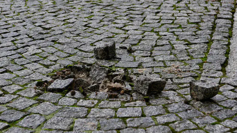 Stolpersteine memorials were stolen from various locations in Zeitz, Germany, on Oct. 7.