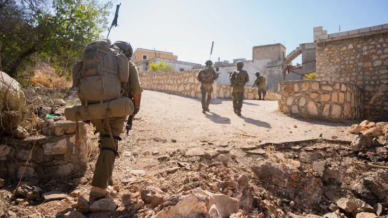 IDF soldiers in Lebanon