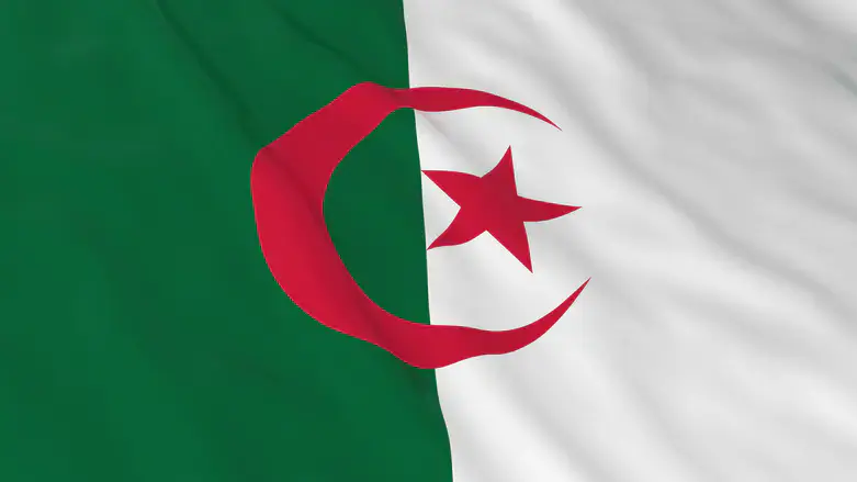 Flag of Algeria