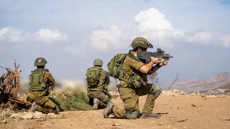 IDF soldiers in Lebanon