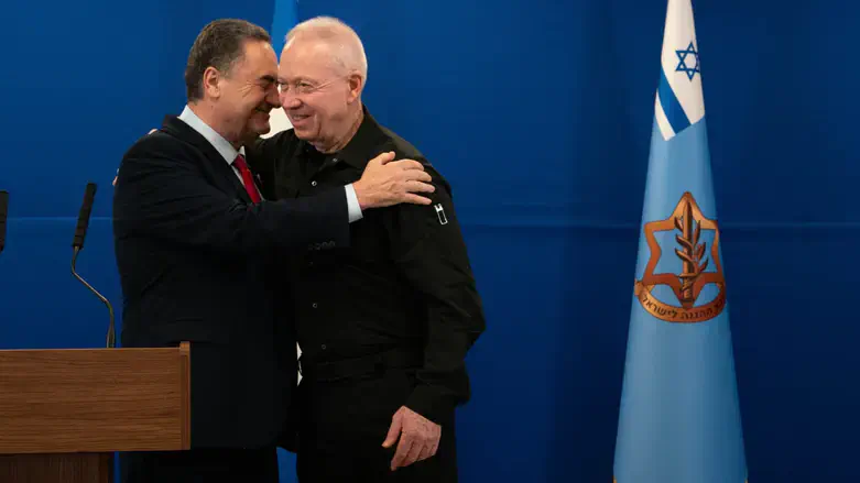 Katz becomes Defense Minister, vows 'I will be the IDF's shield'