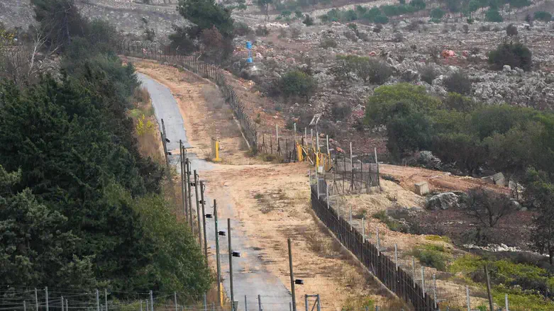 Israel's border with Lebanon