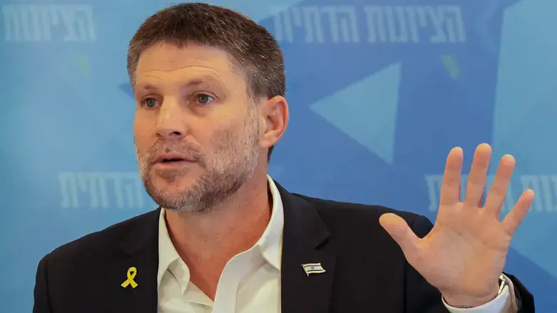 Minister Bezalel Smotrich