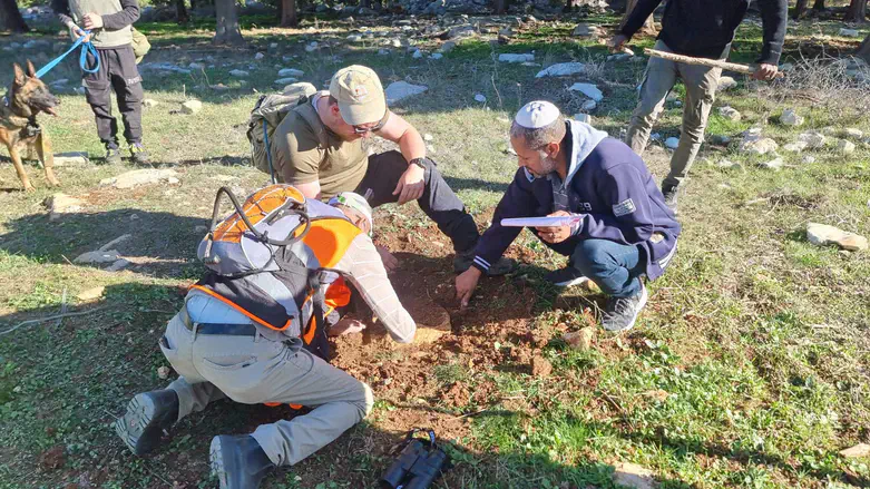 Search operation for unsolved cases in Meron region