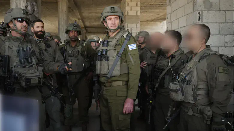 Chief of Staff in Rafah: 'We're pressuring Hamas every day to return the hostages'