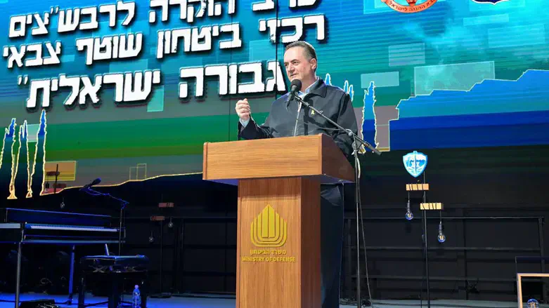 Defense Minister Israel Katz