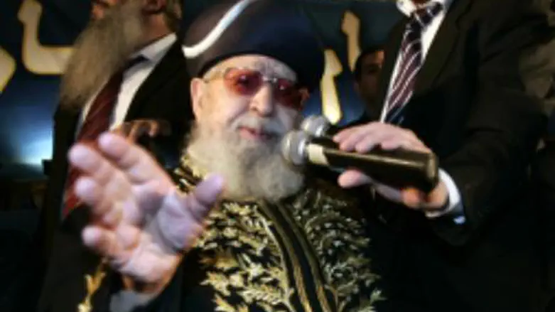 Rabbi Ovadiah Yosef