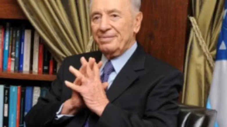 President Shimon Peres