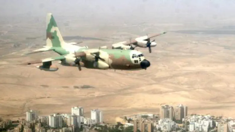 IAF plane