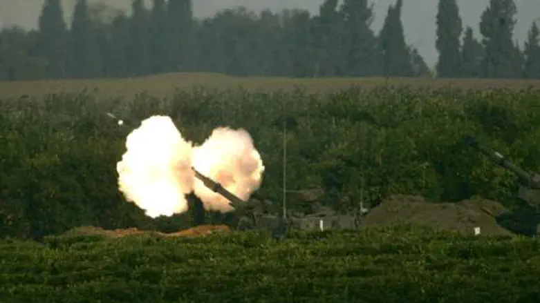 IDF mobile artillery unit